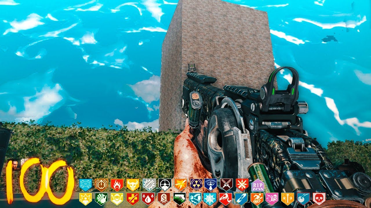 HAY QUE LLEGAR A LA CIMA!! LA TORRE ZOMBER #1