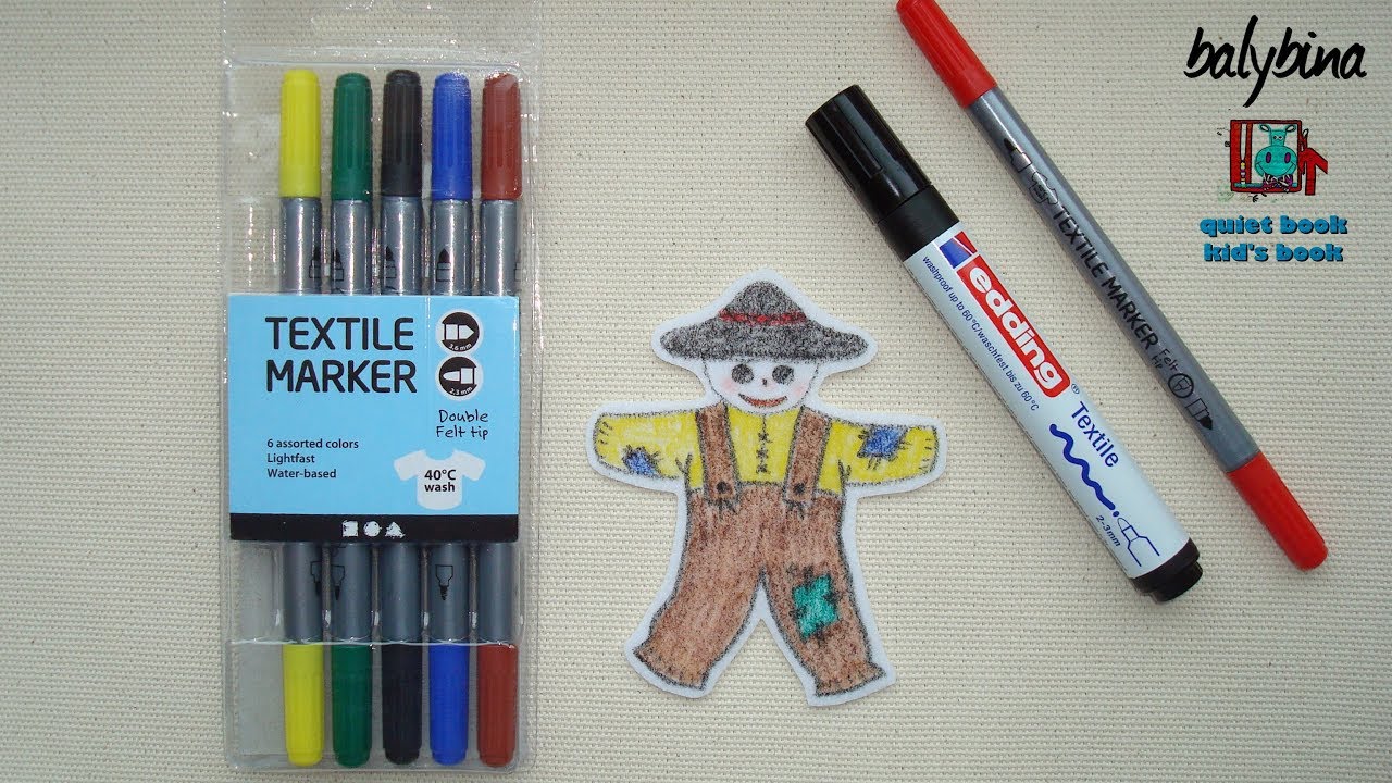How To Transfer Image Onto Felt/Fabric | Drawing Onto Felt/Fabric