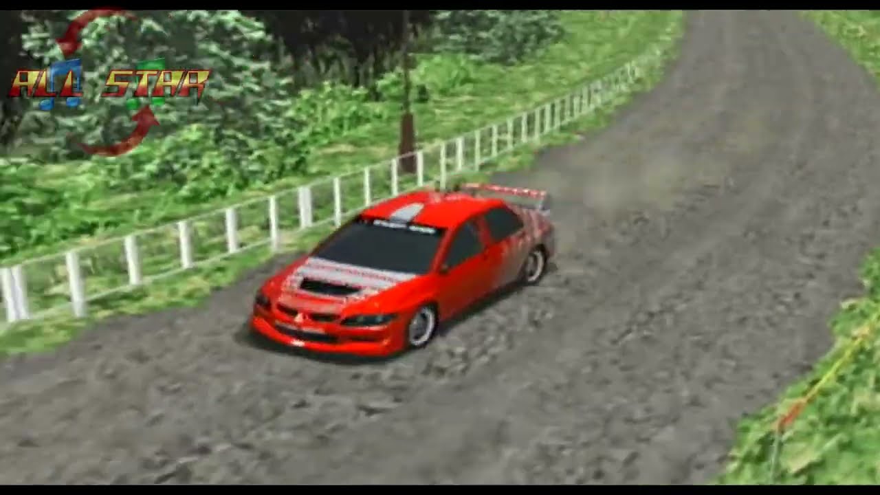 Tokyo Extreme Racer: Drift 2-Mitsubishi Motors LANCER EVO. VIII SEDAN RALLY VERSION SP