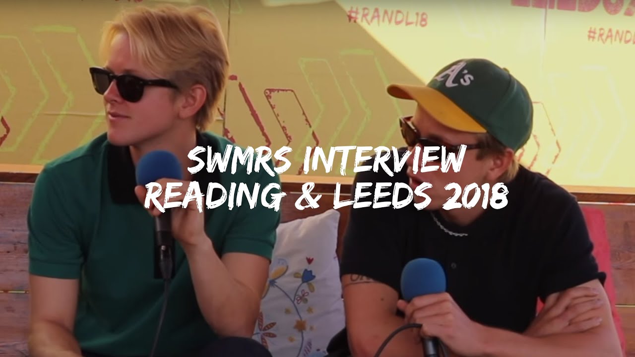 SWMRS Interview | Reading & Leeds 2018