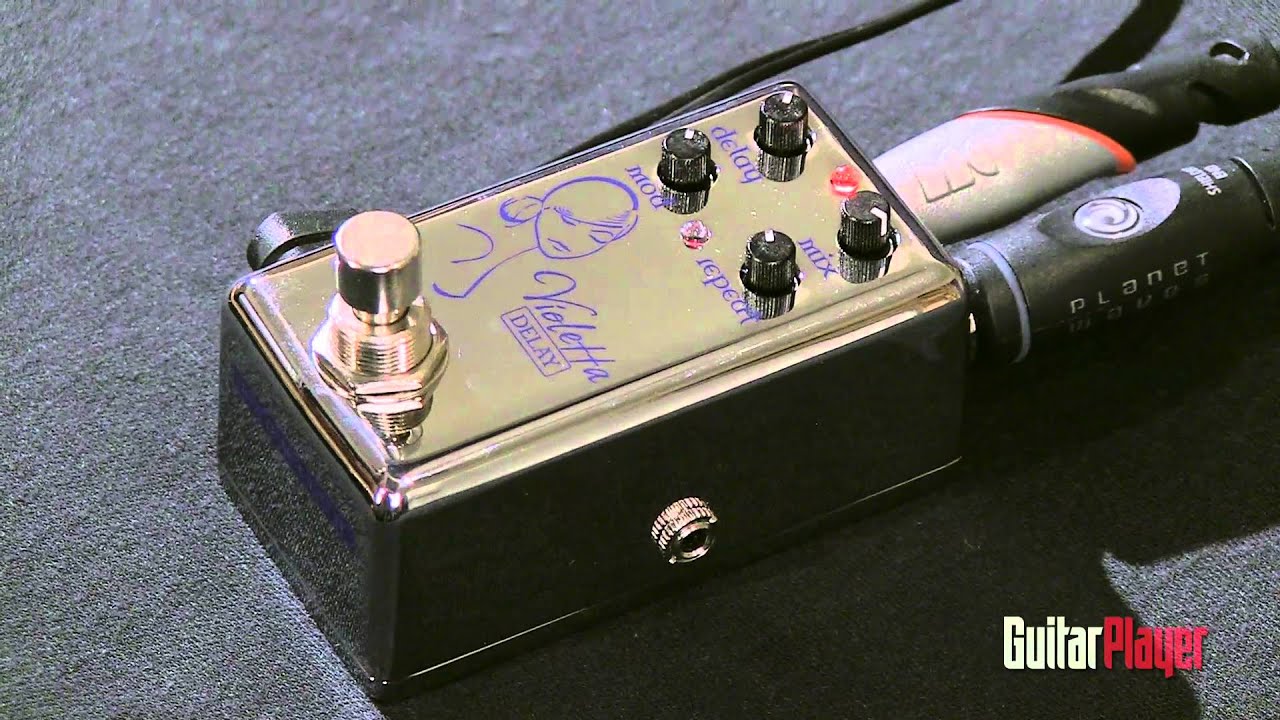 Sneak Peek: Red Witch Violetta Delay Pedal