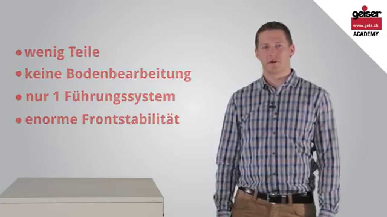 Grass VIONARO - das kubistische Schubladensystem