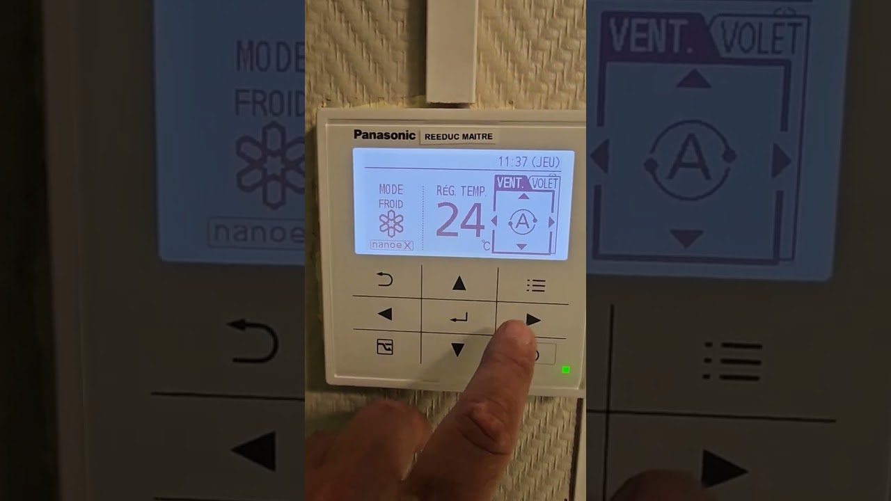 télécommande panasonic