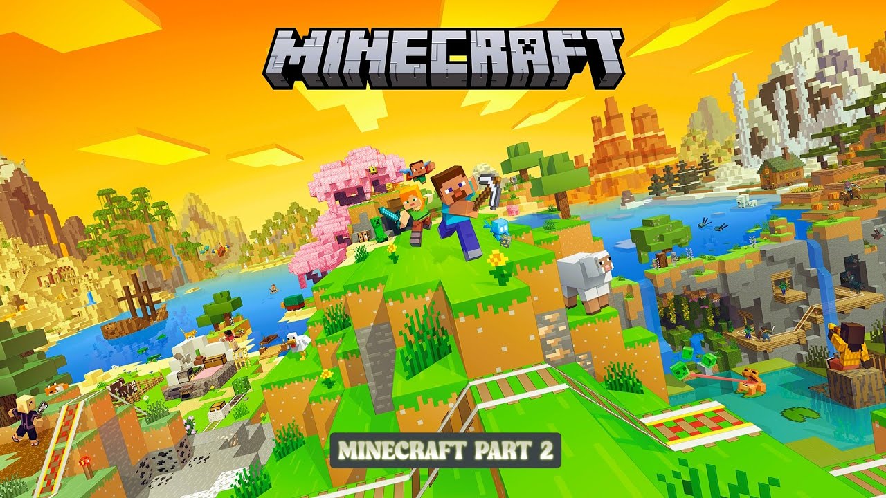 Minecraft Java Edition Gameplay 😱 | Survival World EP-2 Bangla