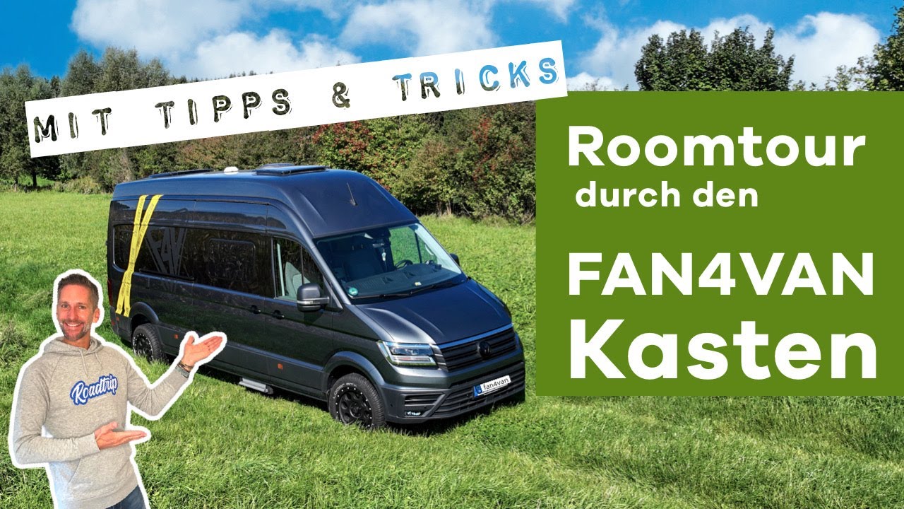 fan4van Roomtour - Tipps zu meinem Kasten Grand California 680