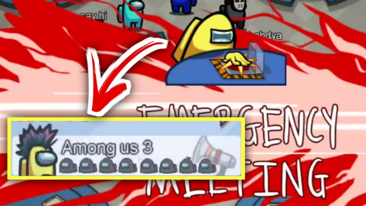 ANONYMOUS Voting!!! | New Update Among Us