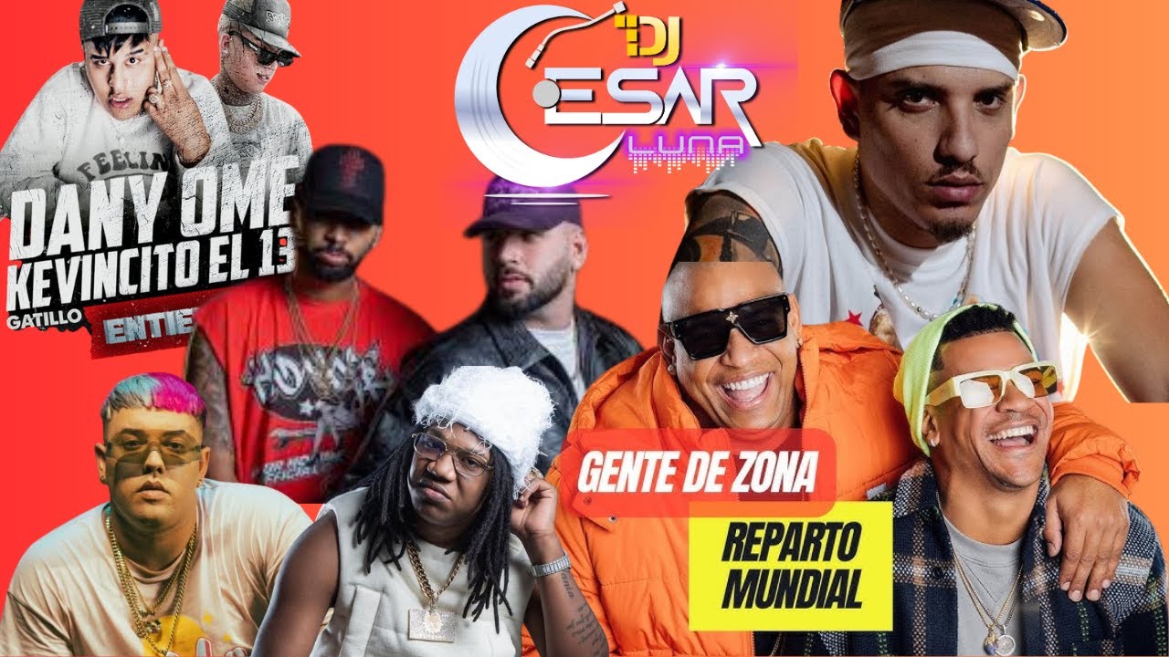 Reparto en Vivo 2025 🔥 | Charly & Johayron, Bebeshito, Dany Ome, Dale Pututi, Wow Popy & Más