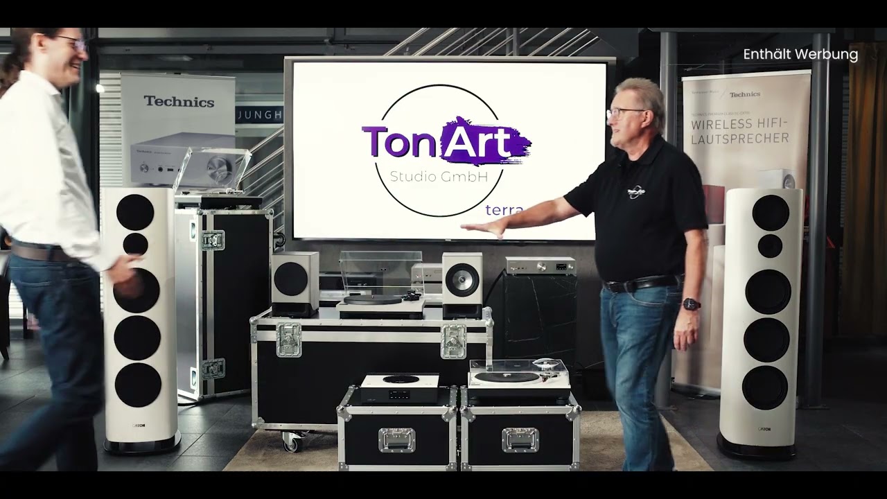 Technics im Tonart Studio 🎧 | HiFi, Plattenspieler & Verstärker im Check