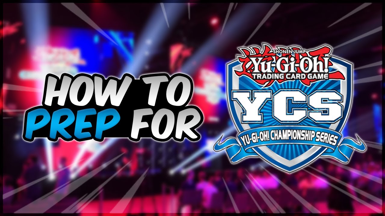 How a Yu-Gi-Oh! Champion prepares for a Tournament