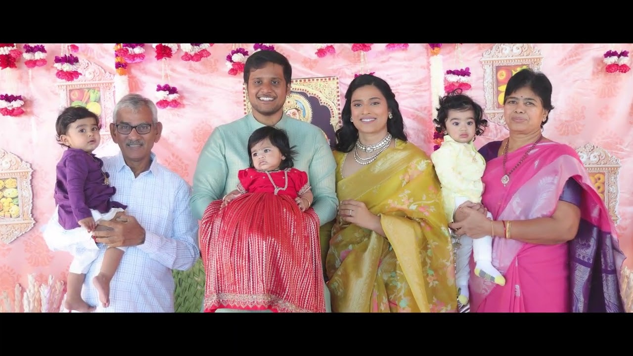 Midhuna's Annaprasanna Ceremony | Austin | Texas