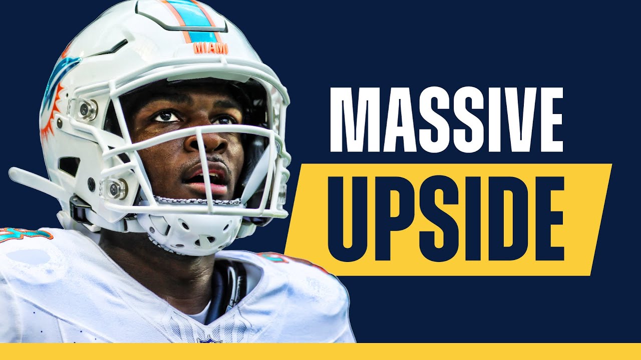 12 Fantasy Football Draft Picks with MASSIVE UPSIDE You Need to Target in 2025