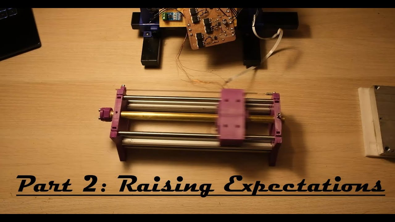 DIY Linear Motor Part 2: A Glimpse of Hope