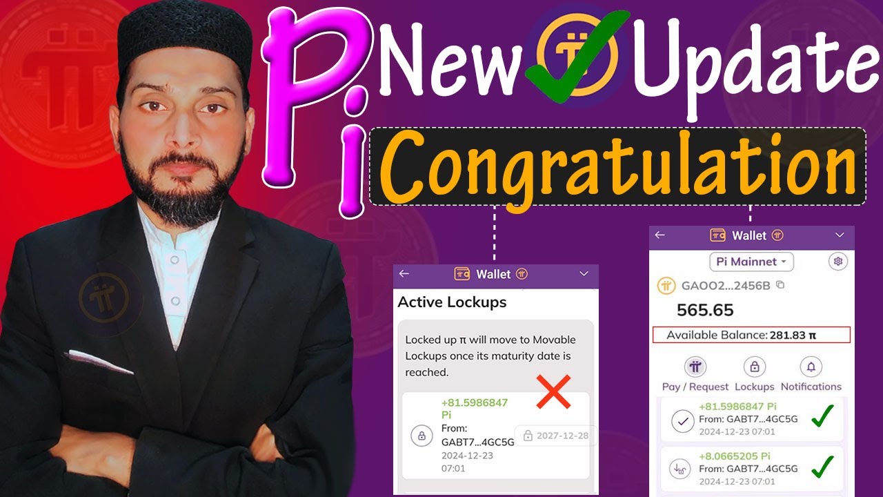 Pi New Update: How to Unlock Pi Coin? | Pi Coin Ko Kaise Unlocked Karen? Step-by-Step Guide🔓