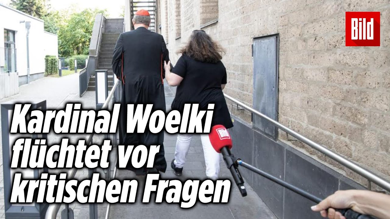 Trotz tagelanger Proteste: Umstrittener Kardinal Woelki firmt Jugendliche