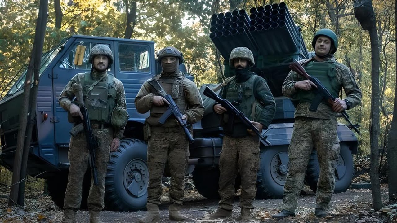 Как на фронте показывает себя румынская РСЗО APR-40