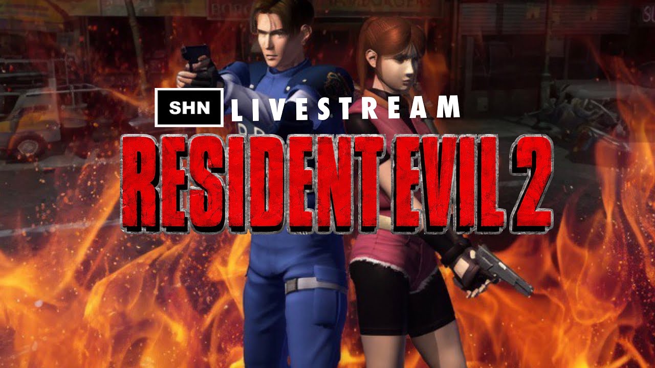 Resident Evil 2 (1998) PlayStation | Claire A | Full Livestream | No Commentary | PS1 Classic