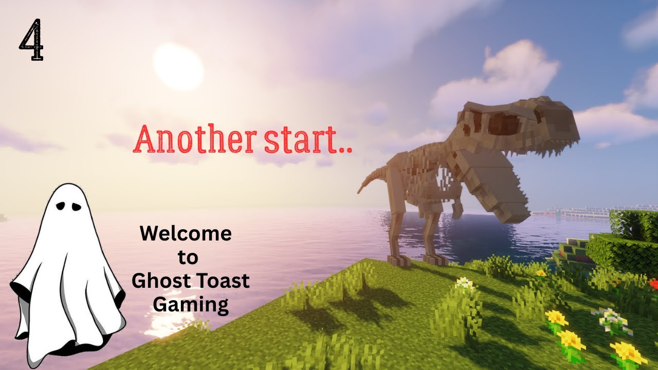Jurassic Craft with Toast (Episode 4) Update! NEW EVERYTHING!