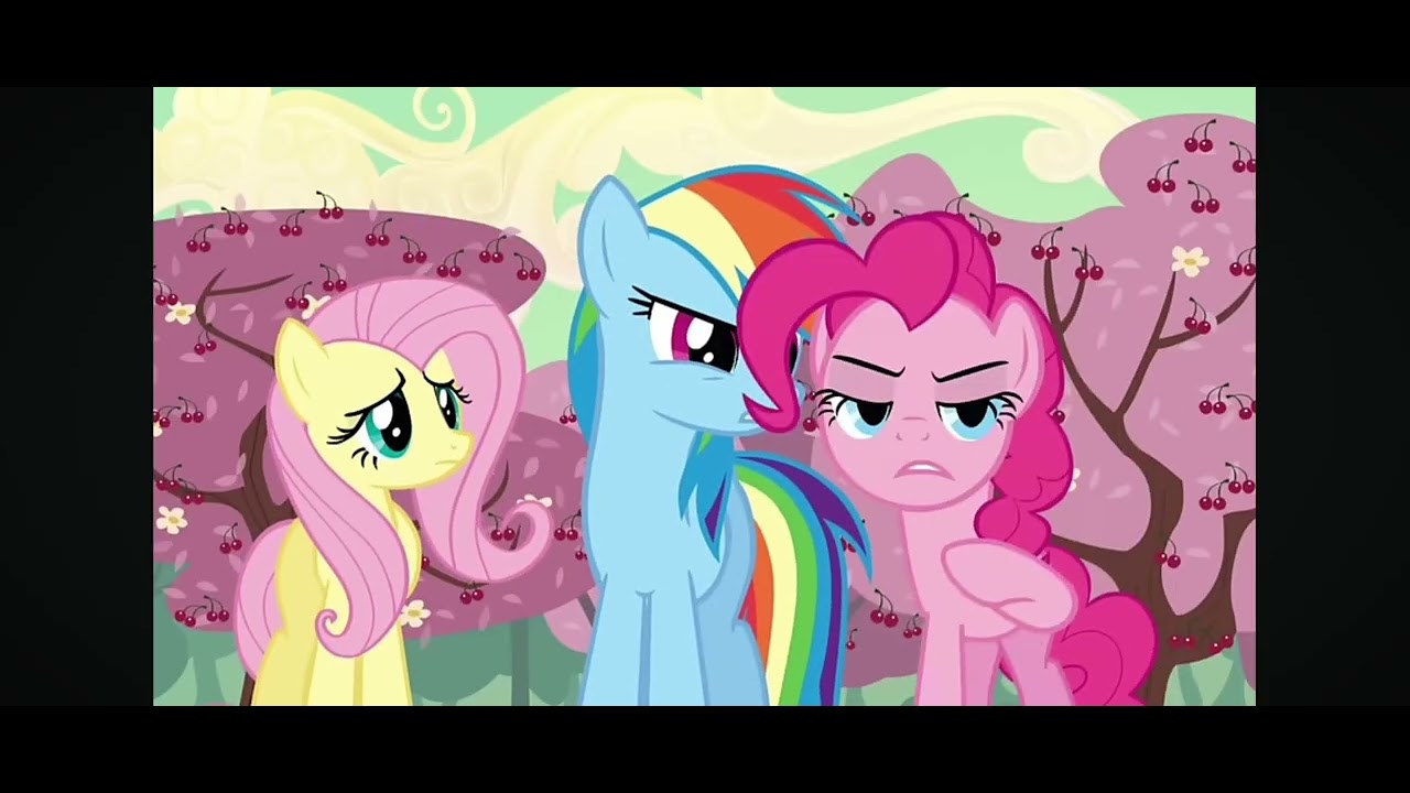 These PONIES ARE REAL BRATS! 