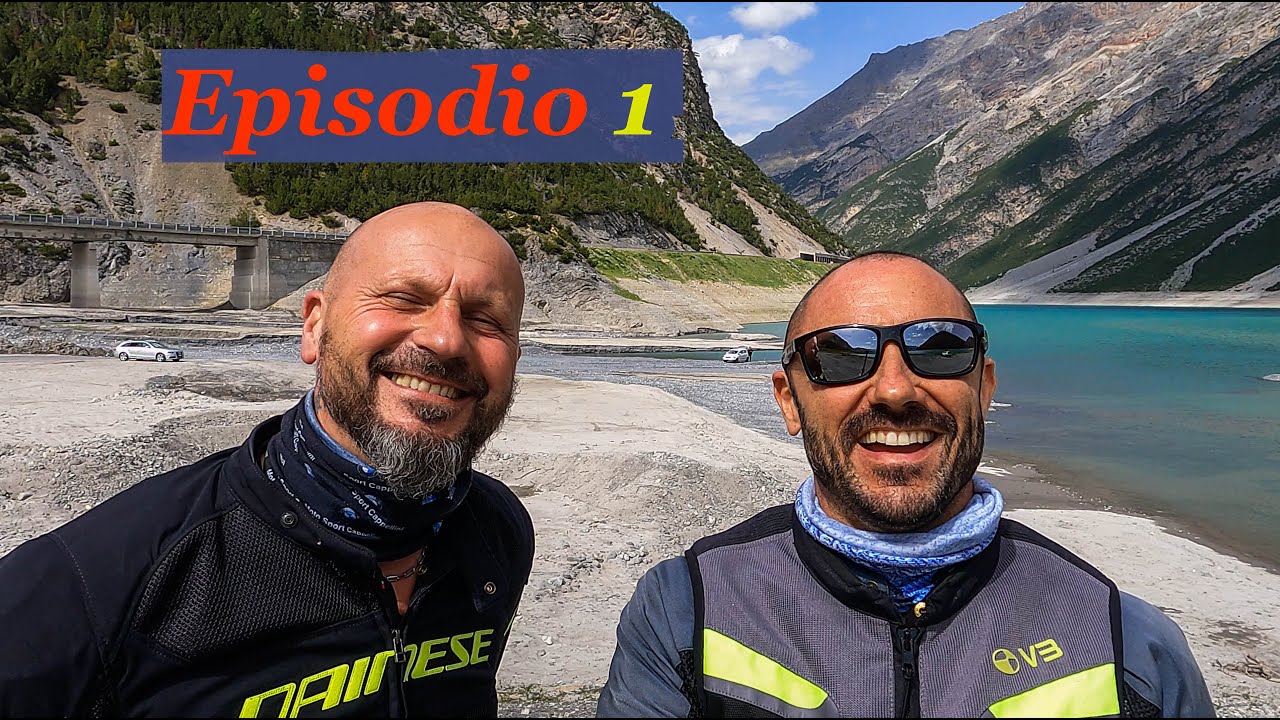 Passo San Marco - Passo Mortirolo - Passo Gavia - Passo Foscagno - Passo Eira [EP. 1]