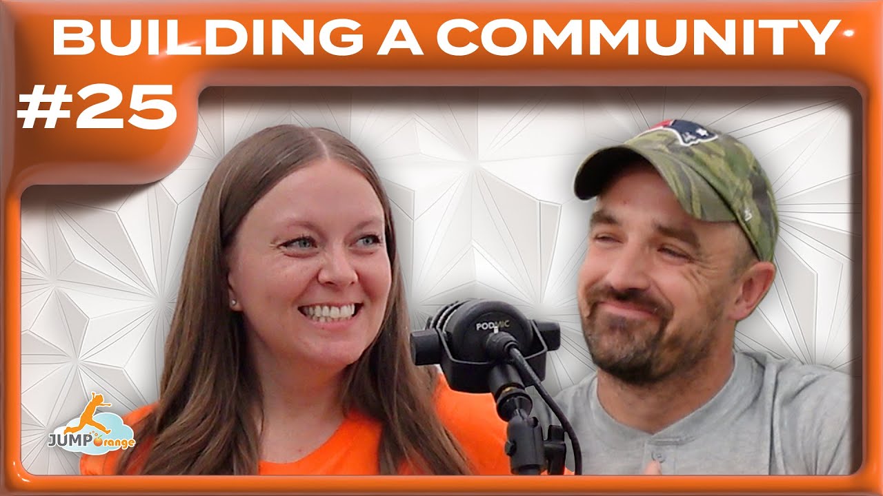 The Power Of Community-Driven Business | JumpOrange Podcast