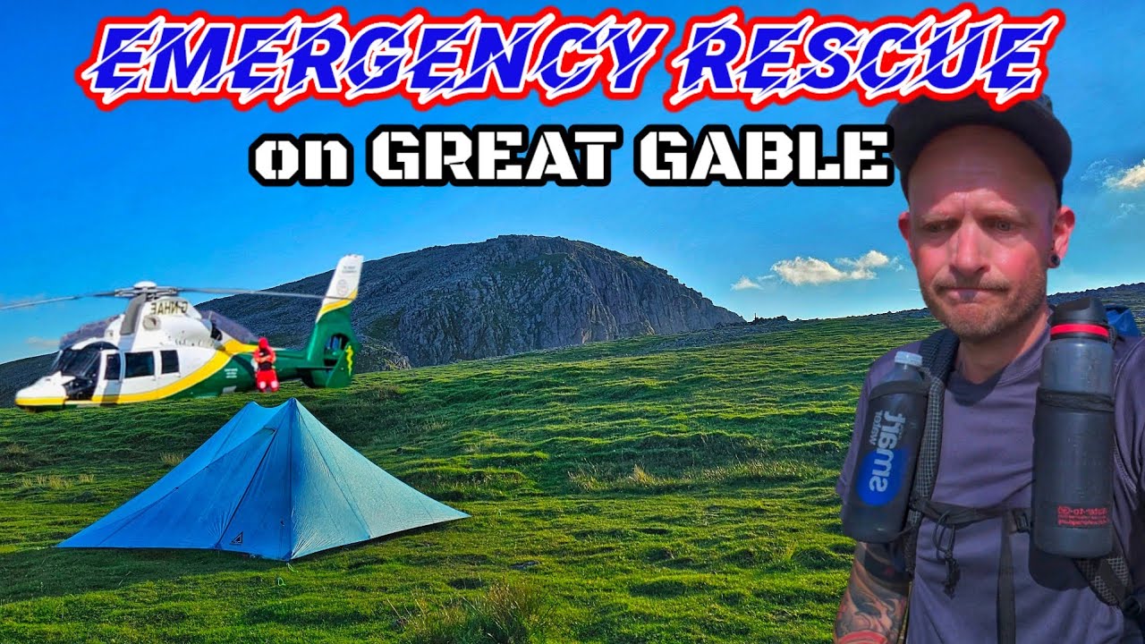 Solo summit camping....A frightening reminder just how badly things can go wrong!