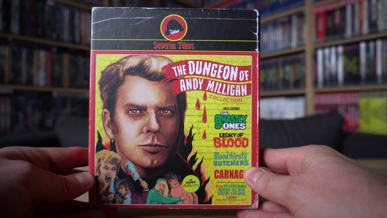 THE DUNGEON OF ANDY MILLIGAN (US Blu-ray Limited Edition) / Zockis Sammelsurium Nr. 2910