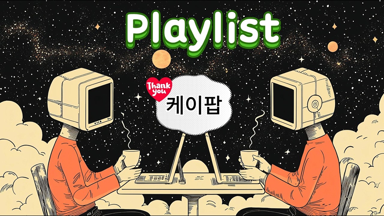 [ playlist ]  생각하기 귀찮은 날 🎧 그냥 멍이나 때릴까? 🎵  (K pop 플레이리스트)