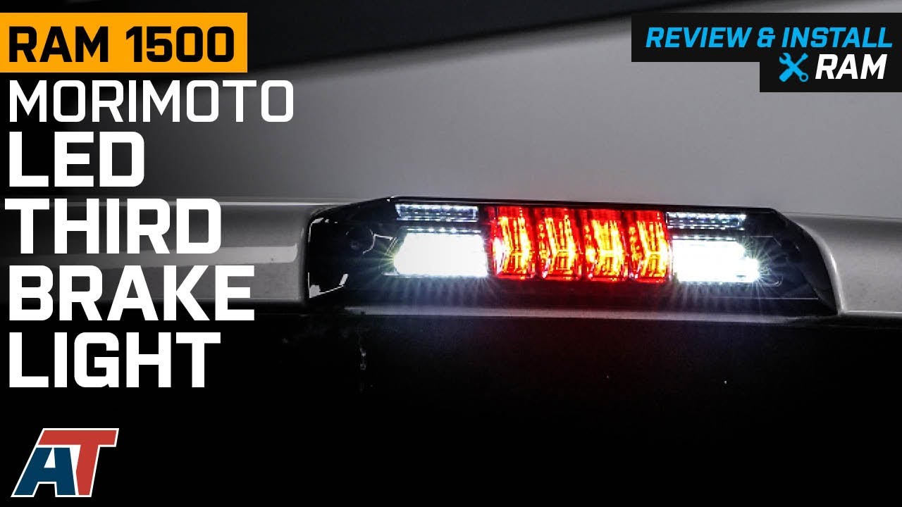 2009-2018 RAM 1500 Morimoto X3B LED Third Brake Light Review & Install