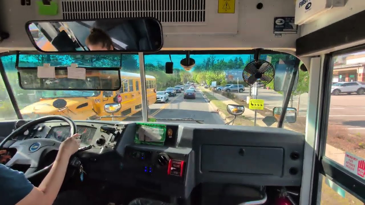 2026 Blue Bird Vision возвращается в школу