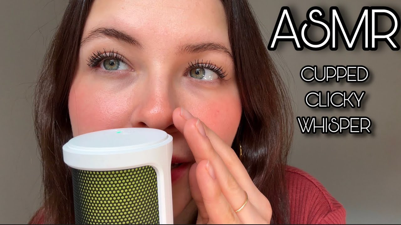 ASMR • Trabalenguas cerquita del micro 🎙️ clicky whisper •