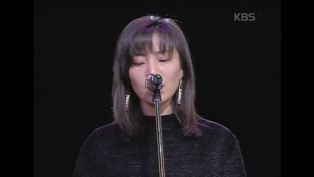 장필순(Jang Pilsoon) - 어느새 [꿈의 콘서트] | KBS 19931228 방송