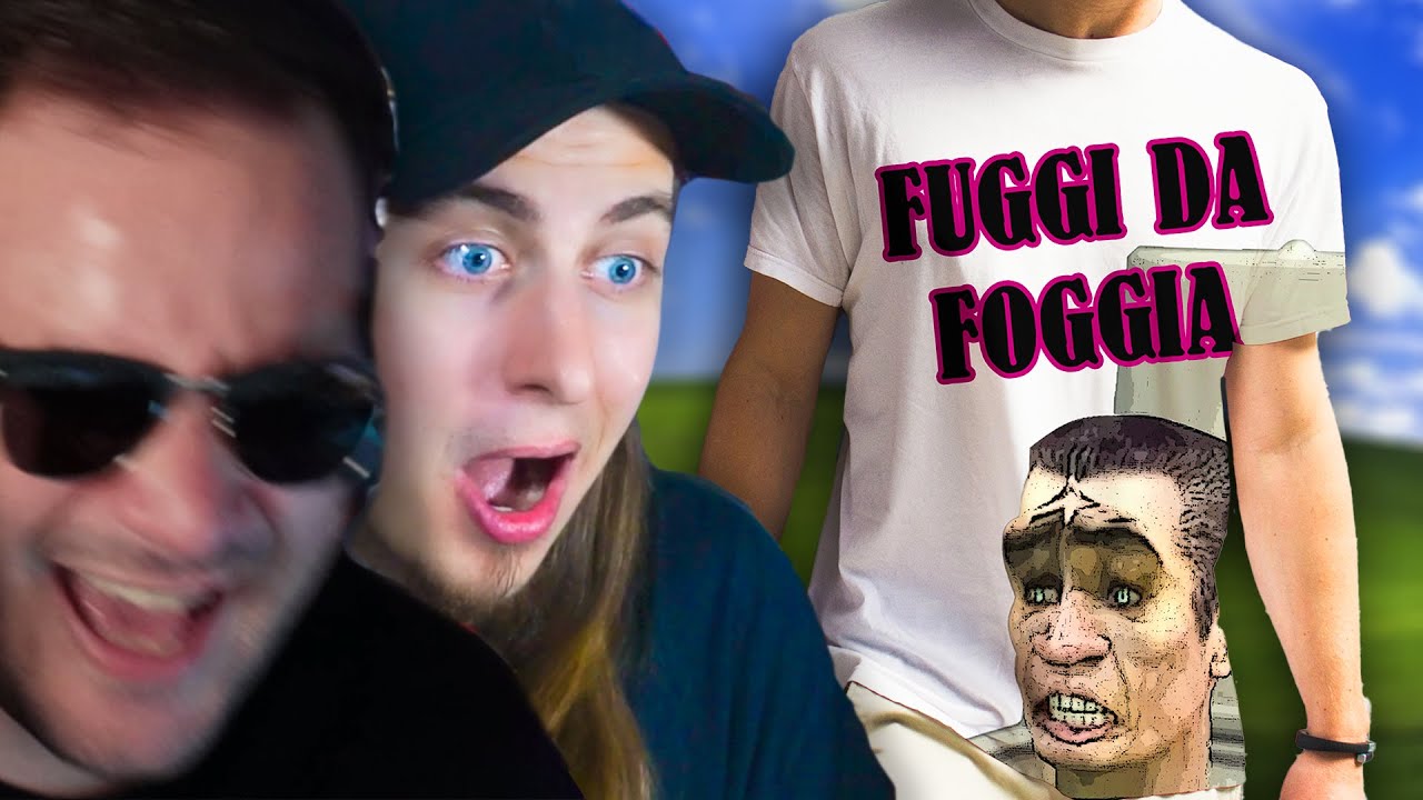 Creiamo le PEGGIORI T-SHIRT di sempre con POLDO