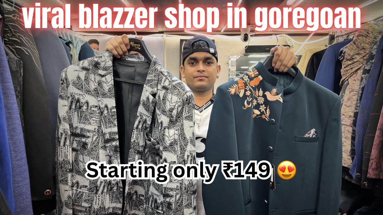 Mumbai ka sabse sasta blazzer shop 😍 | blazzer only ₹1499😍 | Ashishworld 