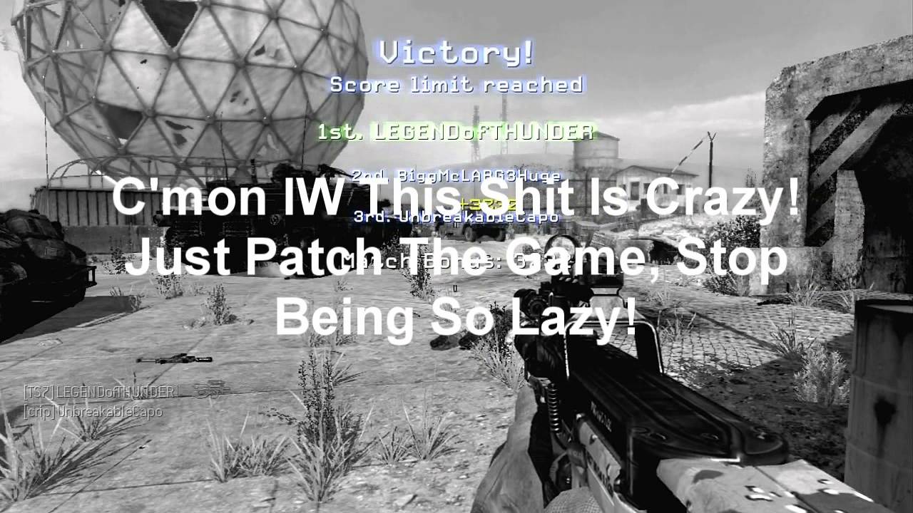 MW3 :: Thunder's Spawn Fail Remix (100% Freestyle)
