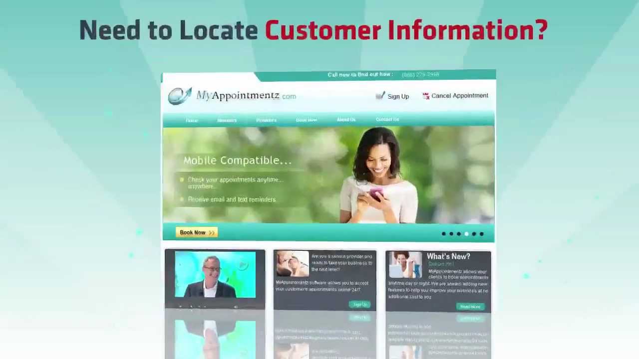 MyAppointmentz.com - Online Appointment Scheduler