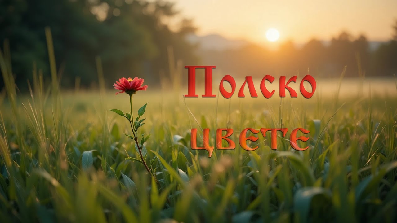 Васил Попович - Полско цвете