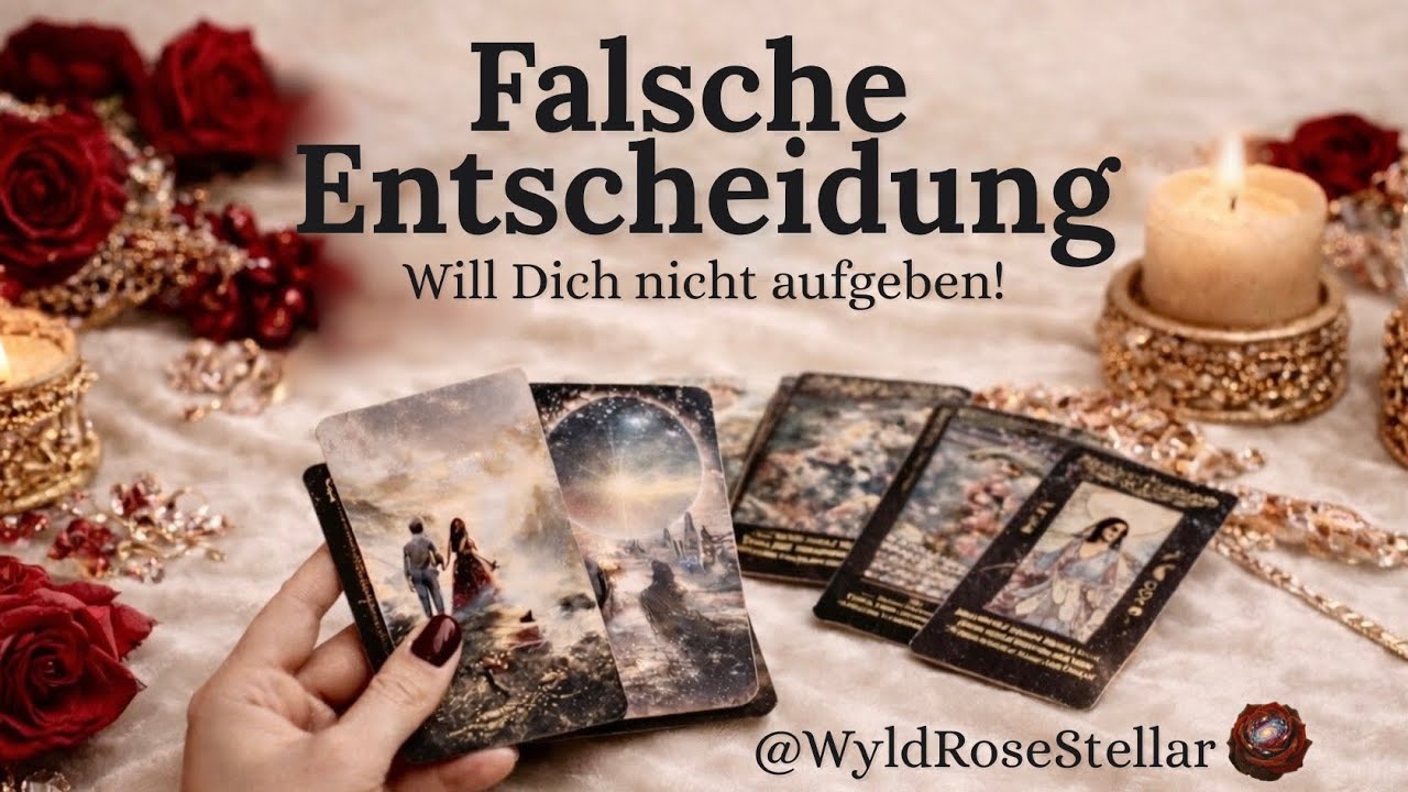 Falsche Entscheidung: will Dich nicht aufgeben! ❤️‍🩹😢 #liebesbotschaft