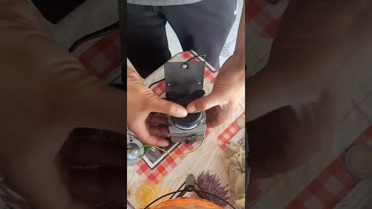 عملية إصلاح وتنضيف مضخة كوماف ستار Comaf star