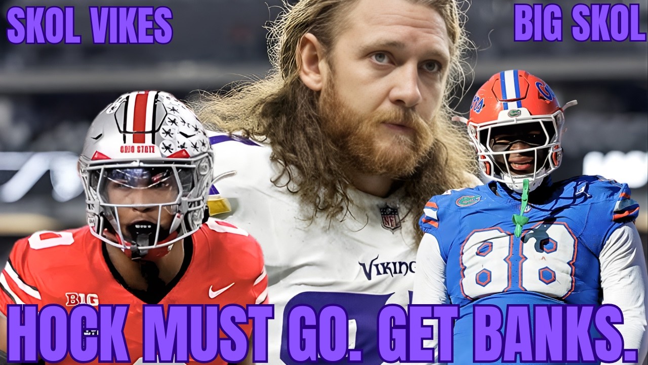 TJ HOCKENSON MUST GO: Big Skol, Dre, and Del, talk the draft. And real life.