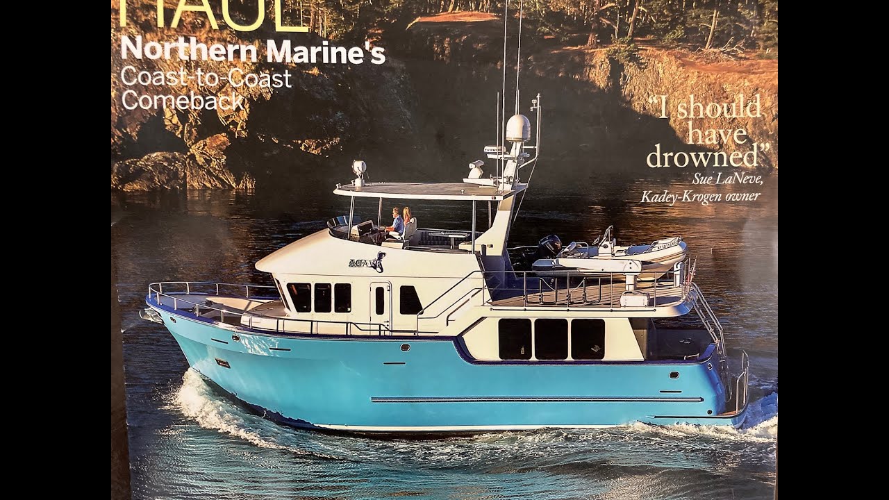 Northern Marine 57 undergoes transformation with a new master suite.  Dan Thompson explains.