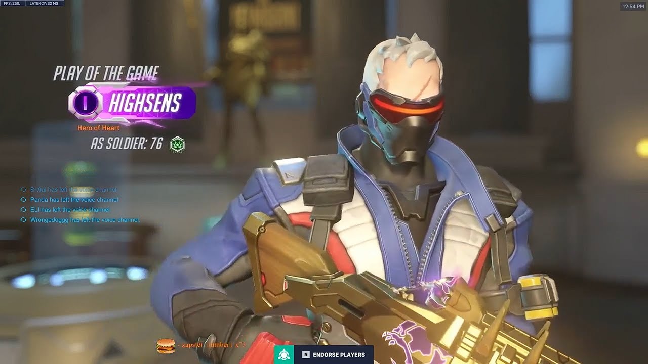 POTG! THE BEST SOLDIER 76 IN THE WORLD - DAFRAN ! SOLDIER 76 OVERWATCH 2 SEASON 18 GAMEPLAY