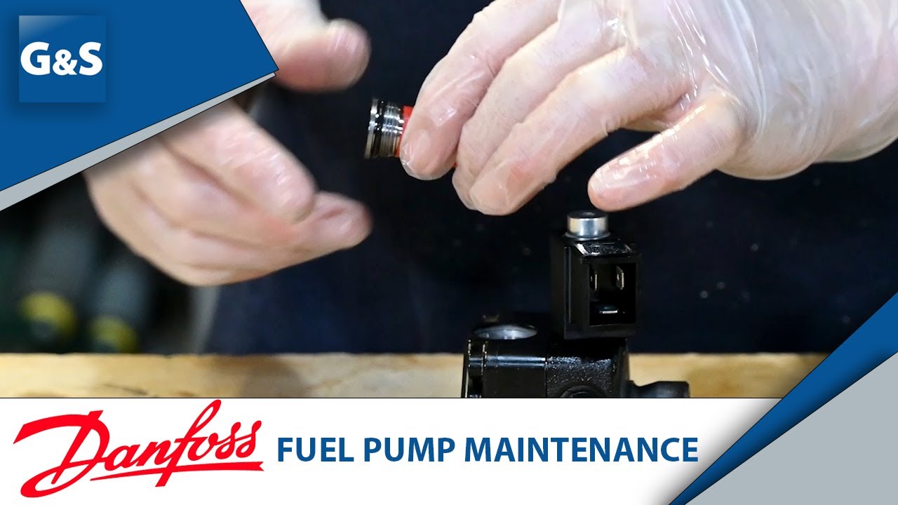 Danfoss fuel pump maintenance