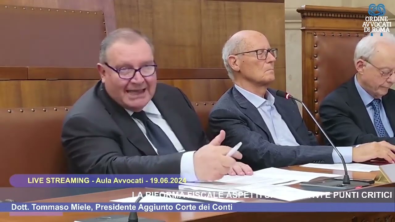 LA RIFORMA FISCALE ASPETTI SIGNIFICATIVI E PUNTI CRITICI - 19.06.2024