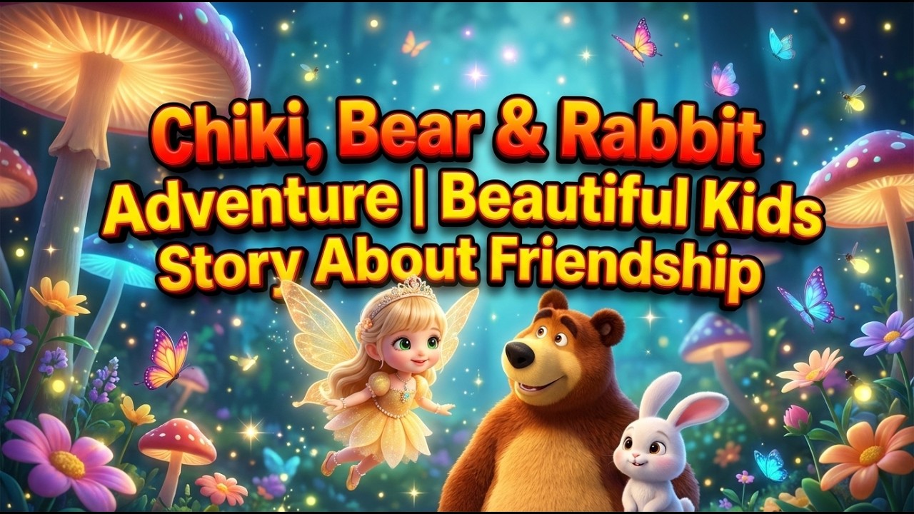 Masha, Bear & Rabbit 🌲 | A Beautiful Story About Kindness for Kids