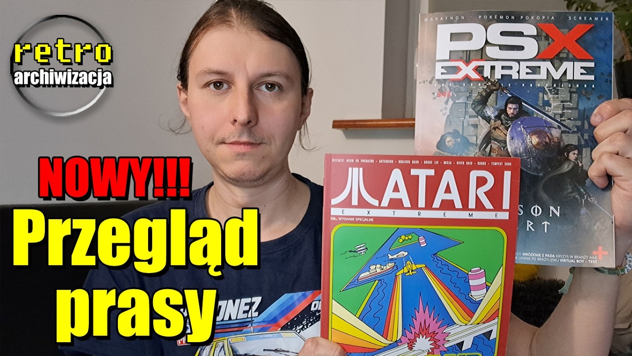 Będzie PS1 Extreme, 30 lecie CD-Action, Jerzy Poprawa wydaje ksiażkę, Secret Service reedycje
