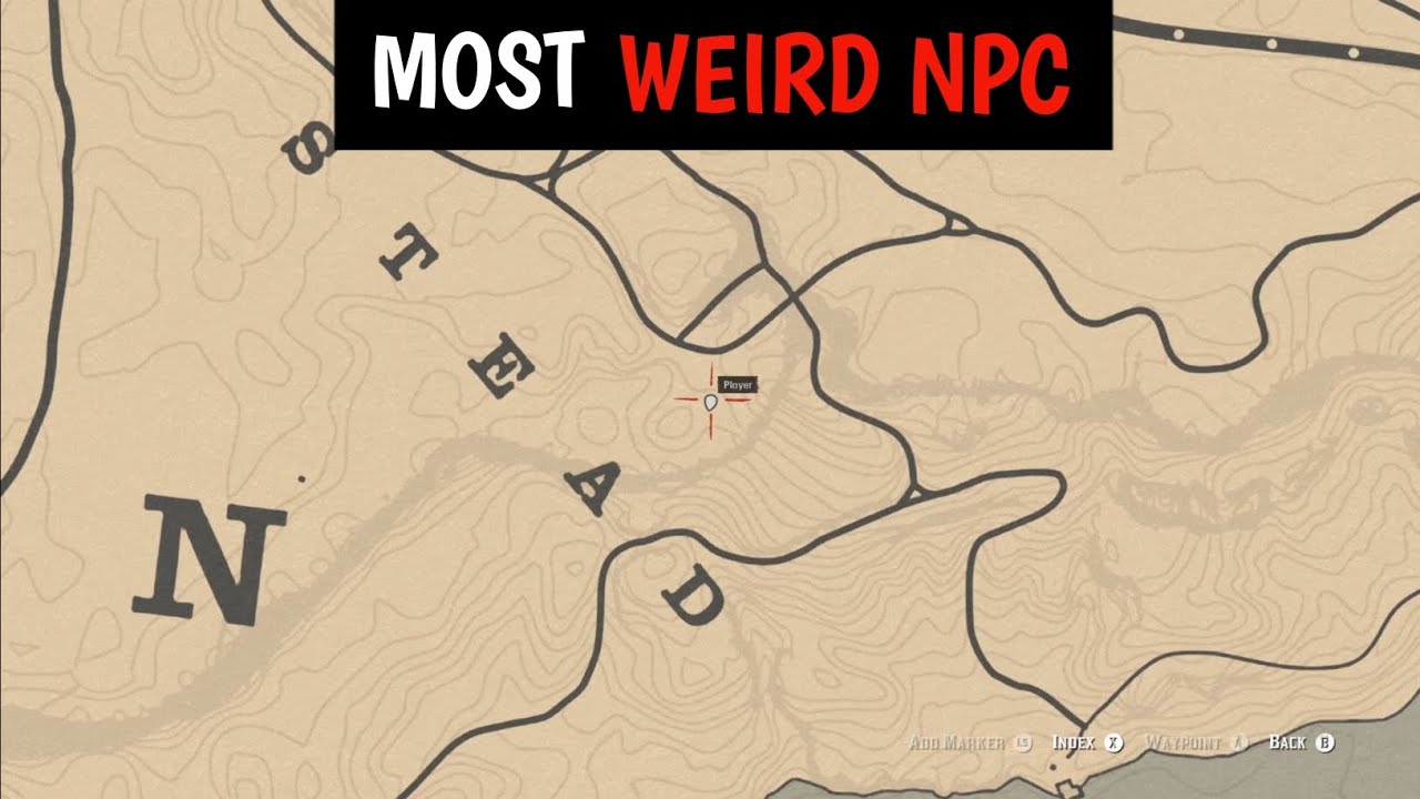 Many players didn't realize there were 12 encounters with this secret NPC - RDR2