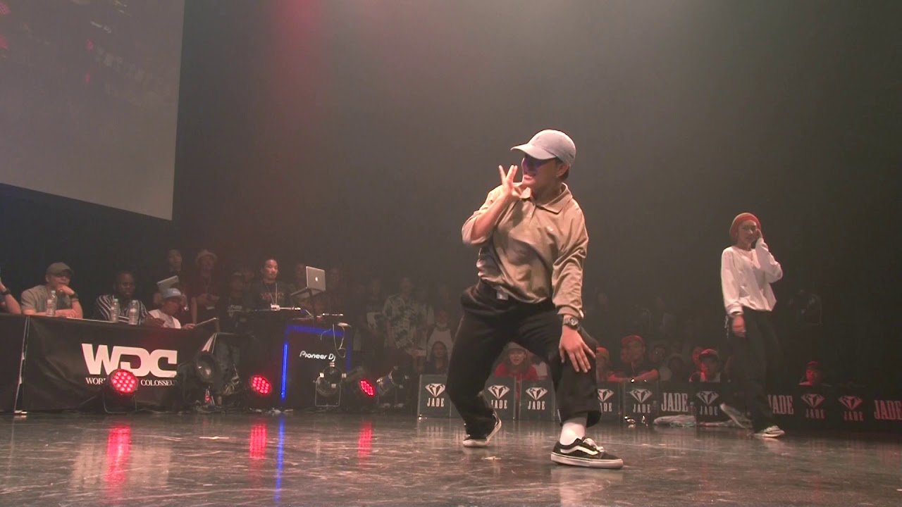 RUSHBALL(KYOKA MAiKA) vs Stalmuerte & Diablo WDC 2018 FINAL BEST4 HIPHOP World Dance Colosseum