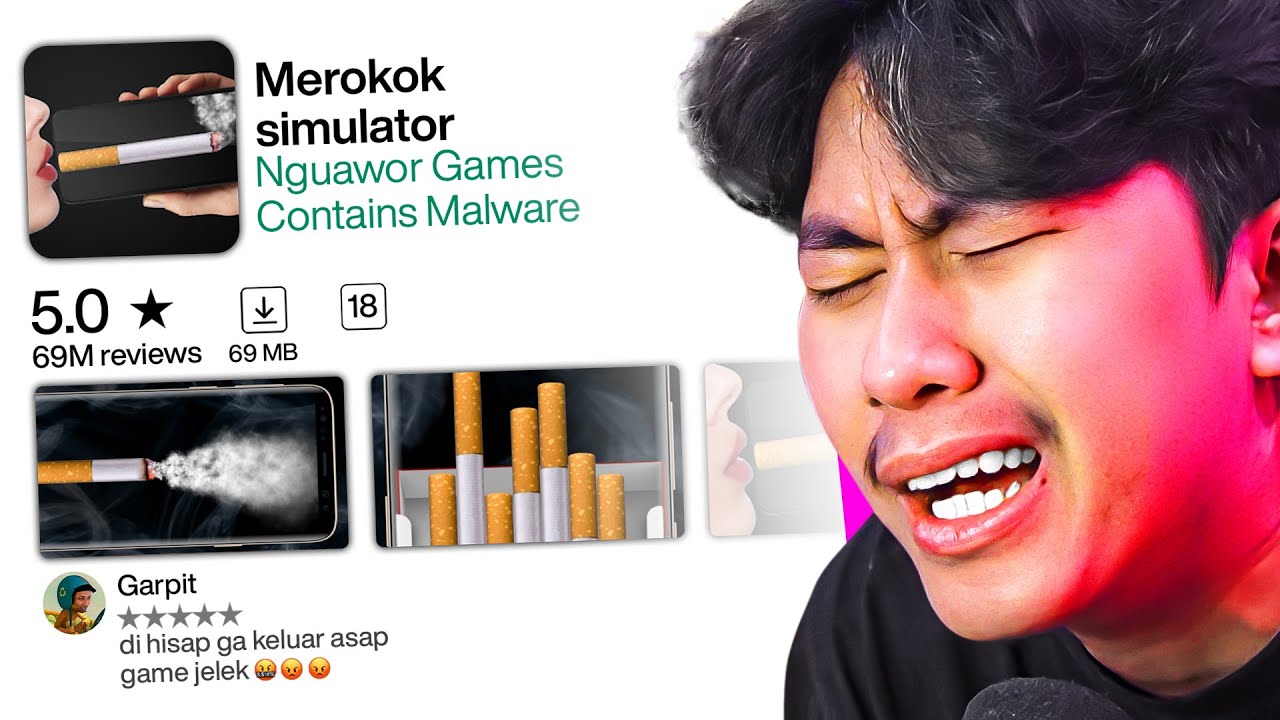5 JUTA orang percaya dengan ini dawg 😭 - GAME NGUAWOR PLAYSTORE