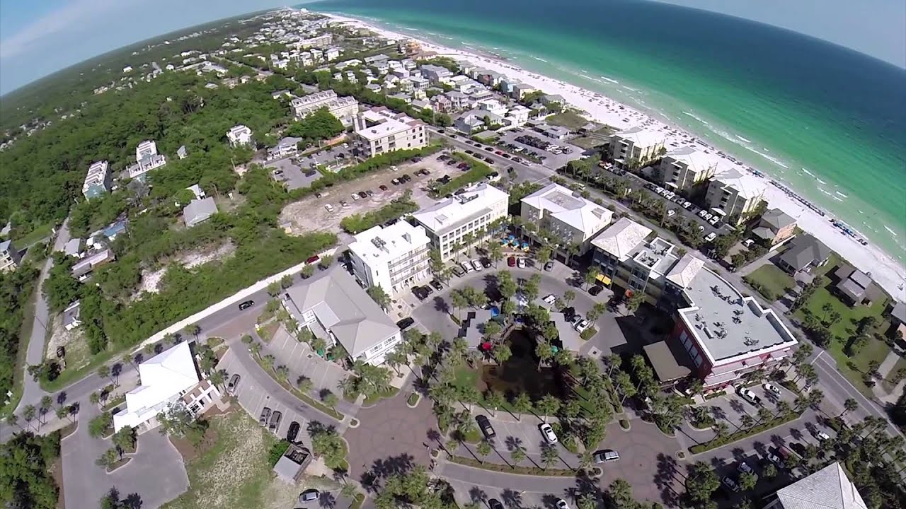 30A Florida - Gulf Place in Santa Rosa Beach - Bird's-eye View