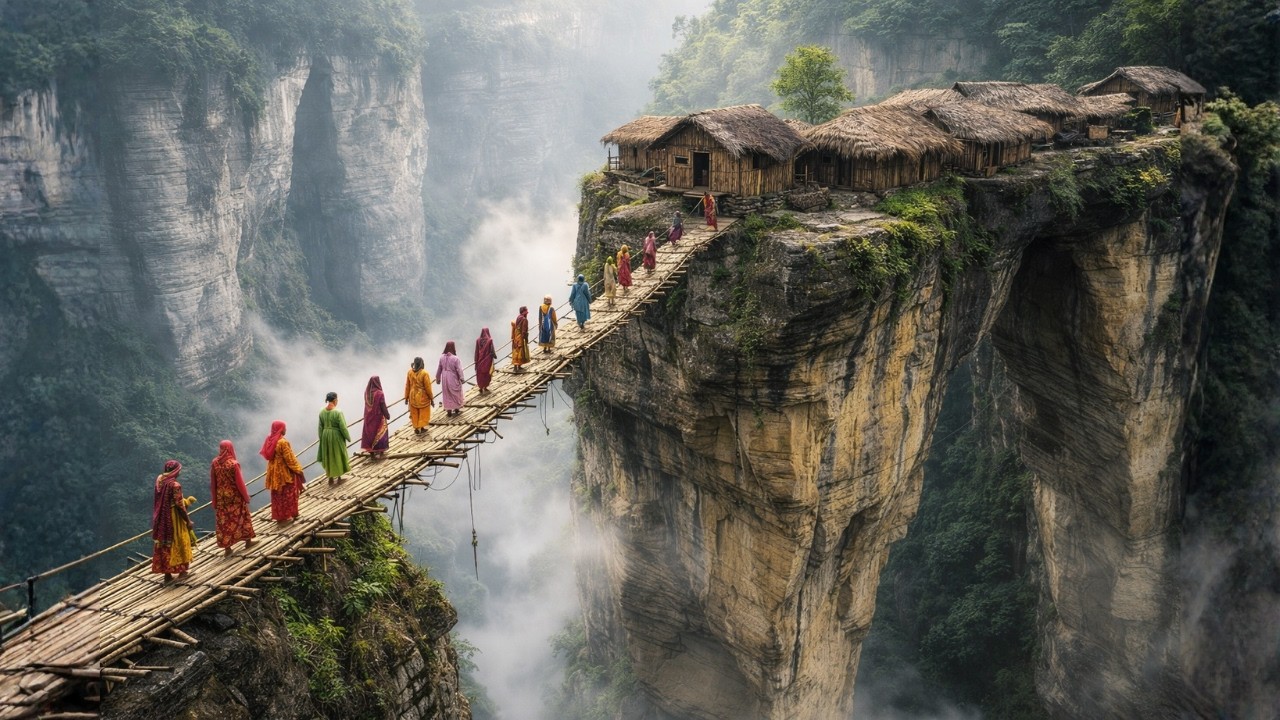 The MOST AMAZING Hidden Landscapes You've Never Seen | 4K Travel Documentary